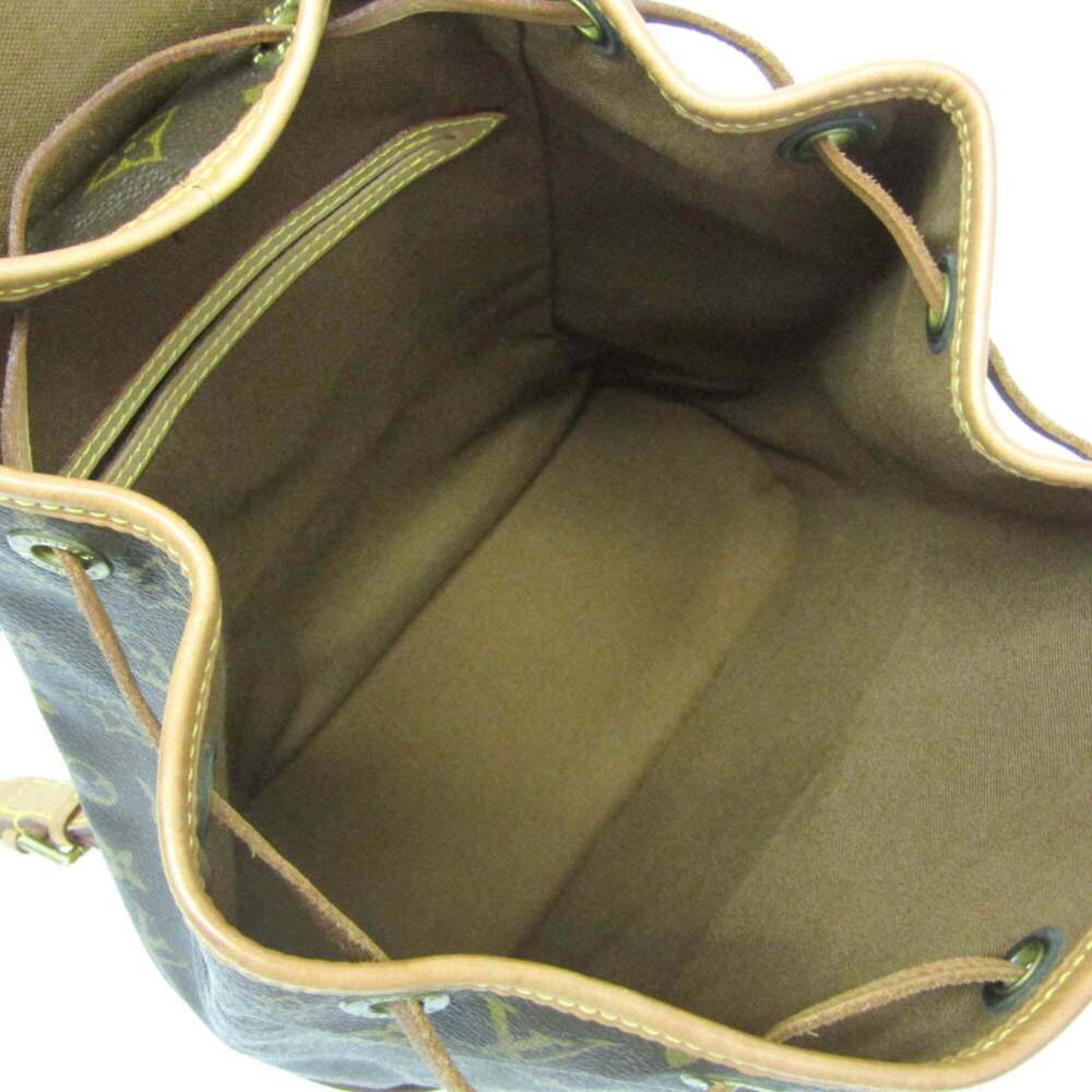 LOUIS VUITTON Authentic Brown Monogram Backpack - Picture 3 of 14